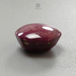 Star Ruby Gemstone Cabochon : 42.90cts Natural Untreated Red Ruby 6Ray Star Hexagon Shape 20.5*18mm