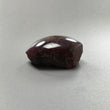 Star Ruby With Black Rutile Gemstone Wand : 159.30cts Natural Untreated Unheated Star Ruby Hexagon Shape Specimen 34*26mm