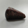 Star Ruby With Black Rutile Gemstone Wand : 180.70cts Natural Untreated Unheated Star Ruby Uneven Shape Specimen 40*27mm