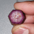 Star Ruby Gemstone Cabochon : Natural Untreated Unheated Red 6Ray Star Ruby Oval Shape 1pc For Jewelry