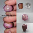 Star Ruby Gemstone Cabochon : Natural Untreated Unheated Red 6Ray Star Ruby Oval Shape 1pc For Jewelry