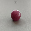 Star Ruby Gemstone Cabochon : 11.30cts Natural Untreated Unheated Red Ruby 12*9mm Oval Shape 1pc