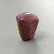 Star Ruby Gemstone Wand Specimen : 55.00cts. Natural Untreated Unheated Red 6Ray Johnson Mines Star Ruby Hexagon Shape 18*15mm 1pc