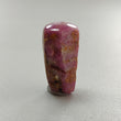 Star Ruby Gemstone Wand Specimen : 61.30cts. Natural Untreated Unheated Red 6Ray Johnson Mines Star Ruby Hexagon Shape 14.5*13mm 1pc