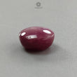 Star Ruby Gemstone Cabochon: 13.50cts - 15.70cts Natural Untreated Unheated Red 6Ray Star Ruby Oval & Round Shape 1pc For Jewelry