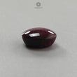 Star Ruby Gemstone Cabochon: 14.90cts - 19.30cts Natural Untreated Unheated Red 6Ray Star Ruby Oval & Round Shape 1pc For Jewelry