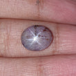 Star Ruby Trapiche Oval Cabochon Gemstone : 4.50cts Natural Unheated Star Ruby Trapiche Oval Cabochon 12mm -10mm 1pc For Jewelry