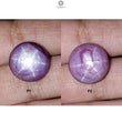 Star Ruby Gemstone Cabochon: Natural Untreated Unheated Red 6Ray Star Ruby Round Shape 1pc 15mm for Jewelry