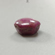 Star Ruby Gemstone Cabochon: 33.20cts Natural Untreated Unheated 6Ray Star Ruby Hexagon Shape 19*15mm 1pc for Jewelry July Birthstone