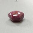 Star Ruby Gemstone Cabochon: 53.70cts Natural Untreated Unheated 6Ray Star Ruby Hexagon Shape 22*19mm 1pc for Jewelry July Birthstone