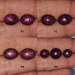 Star Ruby Gemstone Cabochon