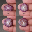 Star Ruby Gemstone Cabochon