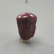 Star Ruby Gemstone Wand Specimen: 44.40cts Natural Untreated 6Ray Star Ruby Hexagon Shape Healing Crystal 21*16mm 1pc July Birthstone
