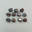 Silver Gray Sapphire Gemstone Faceted Cut: 74.50cts Natural Untreated Unheated Sapphire Oval Shape 12*10mm 11pcs Lot For Jewelry