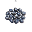 Blue, Silver Gray Sapphire Gemstone Rose Cut Slices: Natural Untreated Sapphire Fancy Shape Faceted Lots for Jewelry September Birthstone