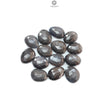 Blue, Silver Gray Sapphire Gemstone Rose Cut Slices: Natural Untreated Sapphire Fancy Shape Faceted Lots for Jewelry September Birthstone