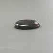 Unique Silver Gray Sapphire Gemstone Trapiche Cabochon: 17.20cts Natural Untreated Sapphire Round Shape Cabochon 19mm 1pc For Jewelry