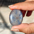 Silver Gray Blue Sapphire Gemstone Trapiche Cabochon: 52.90cts Natural Untreated Sapphire Oval Shape Cabochon 32*24.5mm 1pc For Jewelry