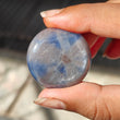 Silver Gray Blue Sapphire Gemstone Trapiche Cabochon: 70.00cts Natural Untreated Sapphire Round Shape Cabochon 30.5mm 1pc For Jewelry