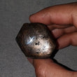 स्टार गोल्डन ब्राउन चॉकलेट नीलम रत्न छड़ी: 476.90cts प्राकृतिक अनुपचारित कच्चे नीलम नमूना 6Ray स्टार छड़ी 37*31mm