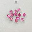 Pink Tourmaline Gemstone Faceted Cut: Natural Untreated Tourmaline Round Shape Lot For Jewelry