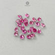 Pink Tourmaline Gemstone Faceted Cut: Natural Untreated Tourmaline Round Shape Lot For Jewelry