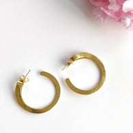 Handmade Brass Earring : 1.30