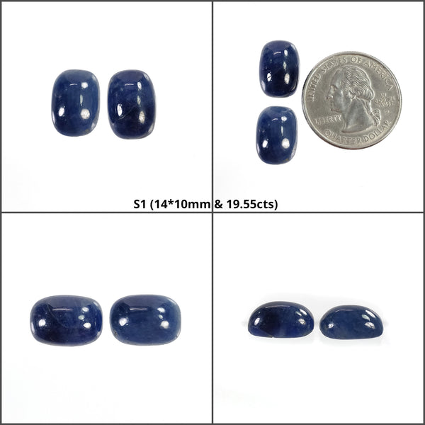 Blue Sapphire Cabochon