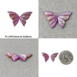 Pink Sapphire Butterfly