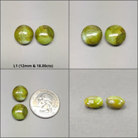 Chrysoberyl Cat's Eye