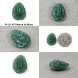Quartzite Gemstone Carving : Natural Untreated Unheated Quartzite Hand Carved LORD GANESHA