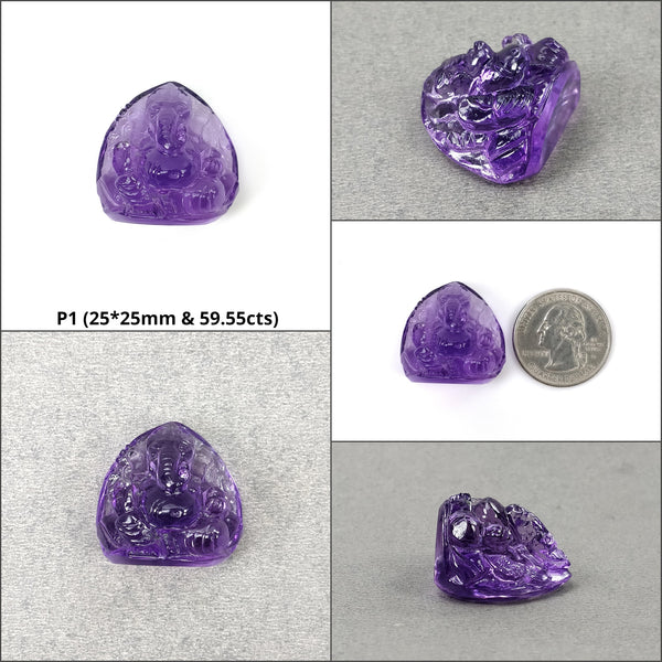 Hand Carved Amethyst