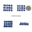 Blue Sapphire Gemstone Normal Cut : Natural Untreated Unheated Sapphire Oval Shape Lots