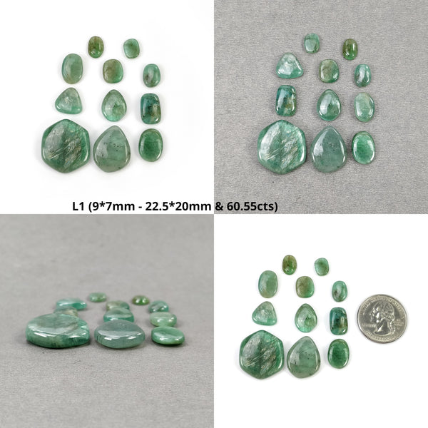 Emerald Cabochon