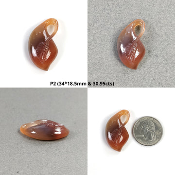 Hand Carved Agate