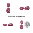 Pink TOURMALINE Gemstone Tumble : Natural Untreated Tourmaline Uneven Shape Cabochon Sets