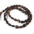 Golden Brown CHOCOLATE SAPPHIRE Gemstone Loose Beads : 144.50cts Natural Untreated Sapphire 18"Oval Shape Cabochon 5*4mm - 10*8mm For Necklace