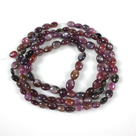 MULTI SAPPHIRE Gemstone Loose Beads : 149.50cts Natural Untreated Sheen Sapphire Gemstone 26