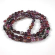 MULTI SAPPHIRE Gemstone Loose Beads : 149.50cts Natural Untreated Sheen Sapphire Gemstone 26"Oval Shape Cabochon 6*4mm - 8*6mm For Necklace