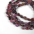 MULTI SAPPHIRE Gemstone Loose Beads : 149.50cts Natural Untreated Sheen Sapphire Gemstone 26"Oval Shape Cabochon 6*4mm - 8*6mm For Necklace