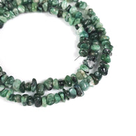GREEN EMERALD Gemstone Loose Beads : 90.00cts Natural Untreated EMERALD Gemstone 19