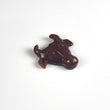 MULTI SAPPHIRE Gemstone Carving : 20.50cts Natural Untreated Unheated Sapphire Hand Carved Bull 24*23mm (With Video)