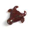 MULTI SAPPHIRE Gemstone Carving : 20.50cts Natural Untreated Unheated Sapphire Hand Carved Bull 24*23mm (With Video)