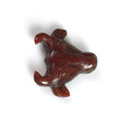 MULTI SAPPHIRE Gemstone Carving : 20.50cts Natural Untreated Unheated Sapphire Hand Carved Bull 24*23mm (With Video)