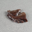 Golden Brown Chocolate SAPPHIRE Gemstone Carving : 36.00cts Natural Untreated Sapphire Hand Carved HORSE 29*23mm