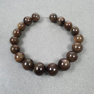 Golden Brown CHOCOLATE SAPPHIRE Gemstone Loose Beads September Birthstone : 185.20ct Natural Untreated Sapphire 7