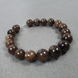 Golden Brown CHOCOLATE SAPPHIRE Gemstone Loose Beads September Birthstone : 185.20ct Natural Untreated Sapphire 7"Round Cabochon 9mm - 12mm