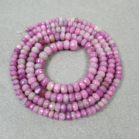 PINK SAPPHIRE Gemstone Loose Beads September Birthstone : 193.50cts Natural Untreated Sapphire 32