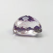 Purple RUTILE AMETHYST Gemstone Checker Cut : 54.00cts Natural Untreated Amethyst Cushion Shape 25*19mm (With Video)