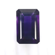 PURPLE RUTILE AMETHYST Quartz Gemstone Normal Cut : 19.00cts Natural Untreated Amethyst Octagon Shape 21*14mm (With Video)